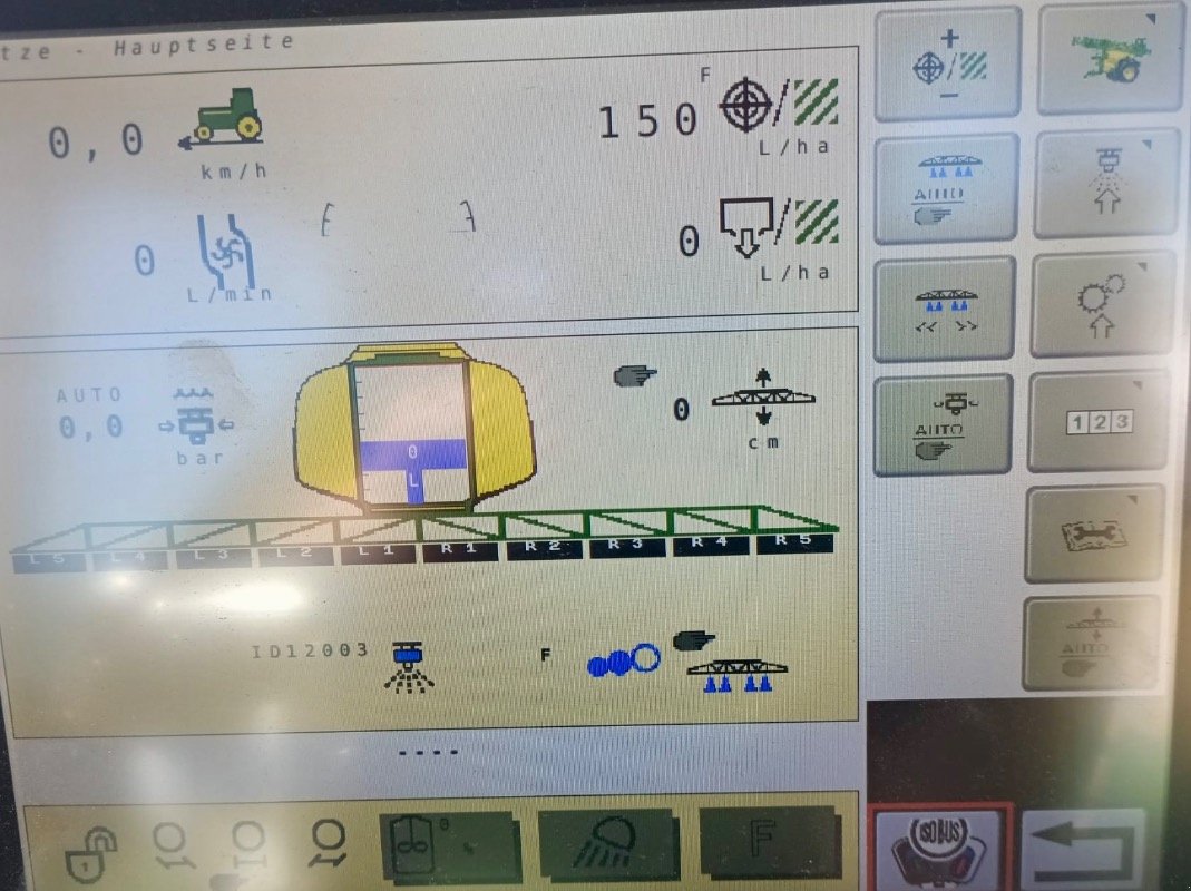 Anhängespritze of the type John Deere R962i - 24m, Gebrauchtmaschine in Liebenwalde (Picture 16)