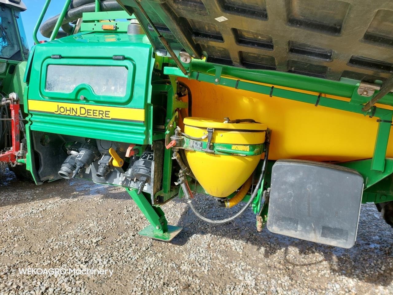 Anhängespritze of the type John Deere R962i - 28m, Gebrauchtmaschine in Hammel (Picture 9)