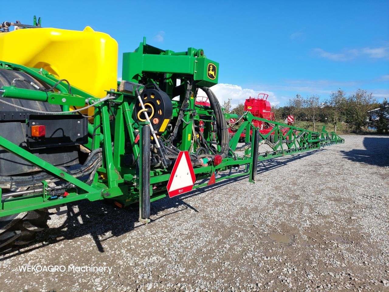 Anhängespritze of the type John Deere R962i - 28m, Gebrauchtmaschine in Hammel (Picture 11)