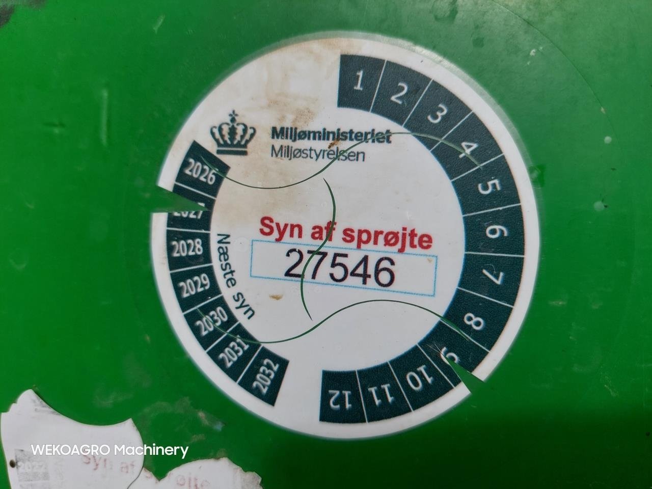 Anhängespritze of the type John Deere R962i - 28m, Gebrauchtmaschine in Hammel (Picture 15)