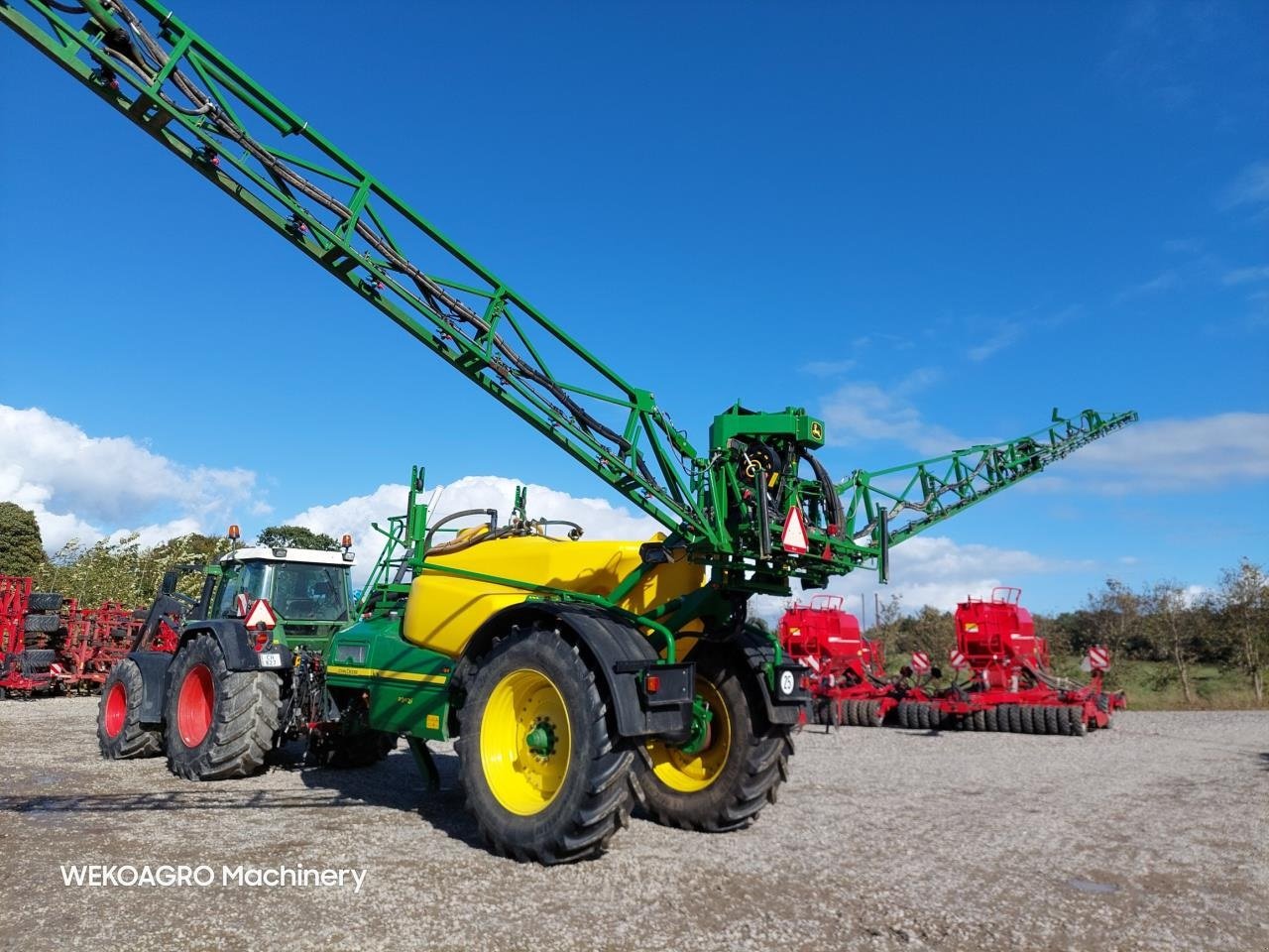 Anhängespritze of the type John Deere R962i - 28m, Gebrauchtmaschine in Hammel (Picture 12)