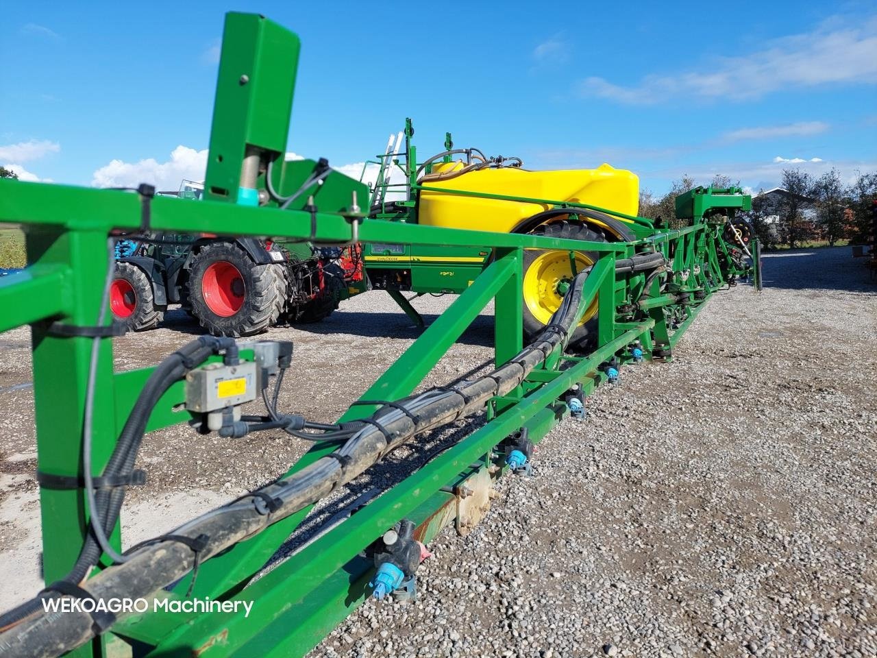 Anhängespritze of the type John Deere R962i - 28m, Gebrauchtmaschine in Hammel (Picture 10)
