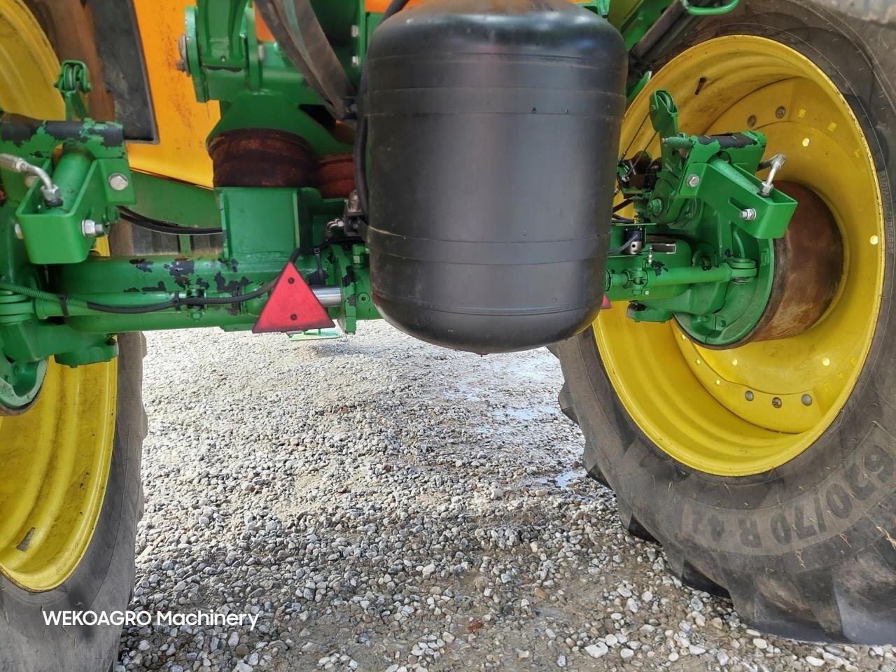 Anhängespritze of the type John Deere R962i - 28m, Gebrauchtmaschine in Hammel (Picture 5)