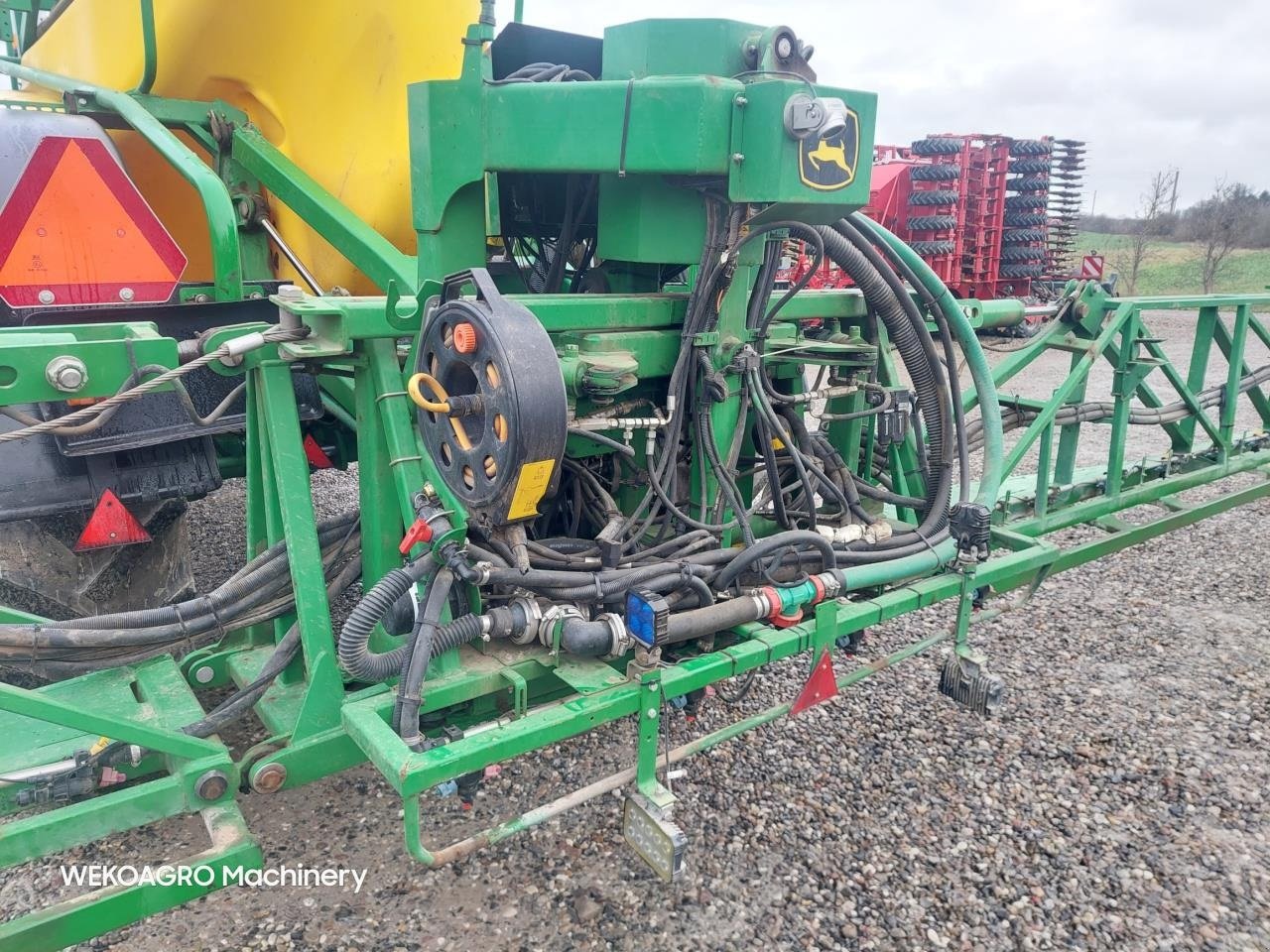 Anhängespritze του τύπου John Deere R962i - 36-24m, Gebrauchtmaschine σε Hammel (Φωτογραφία 11)