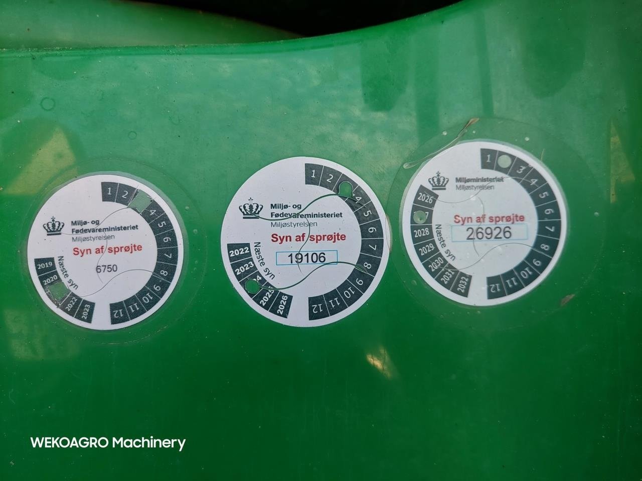 Anhängespritze του τύπου John Deere R962i - 36-24m, Gebrauchtmaschine σε Hammel (Φωτογραφία 15)