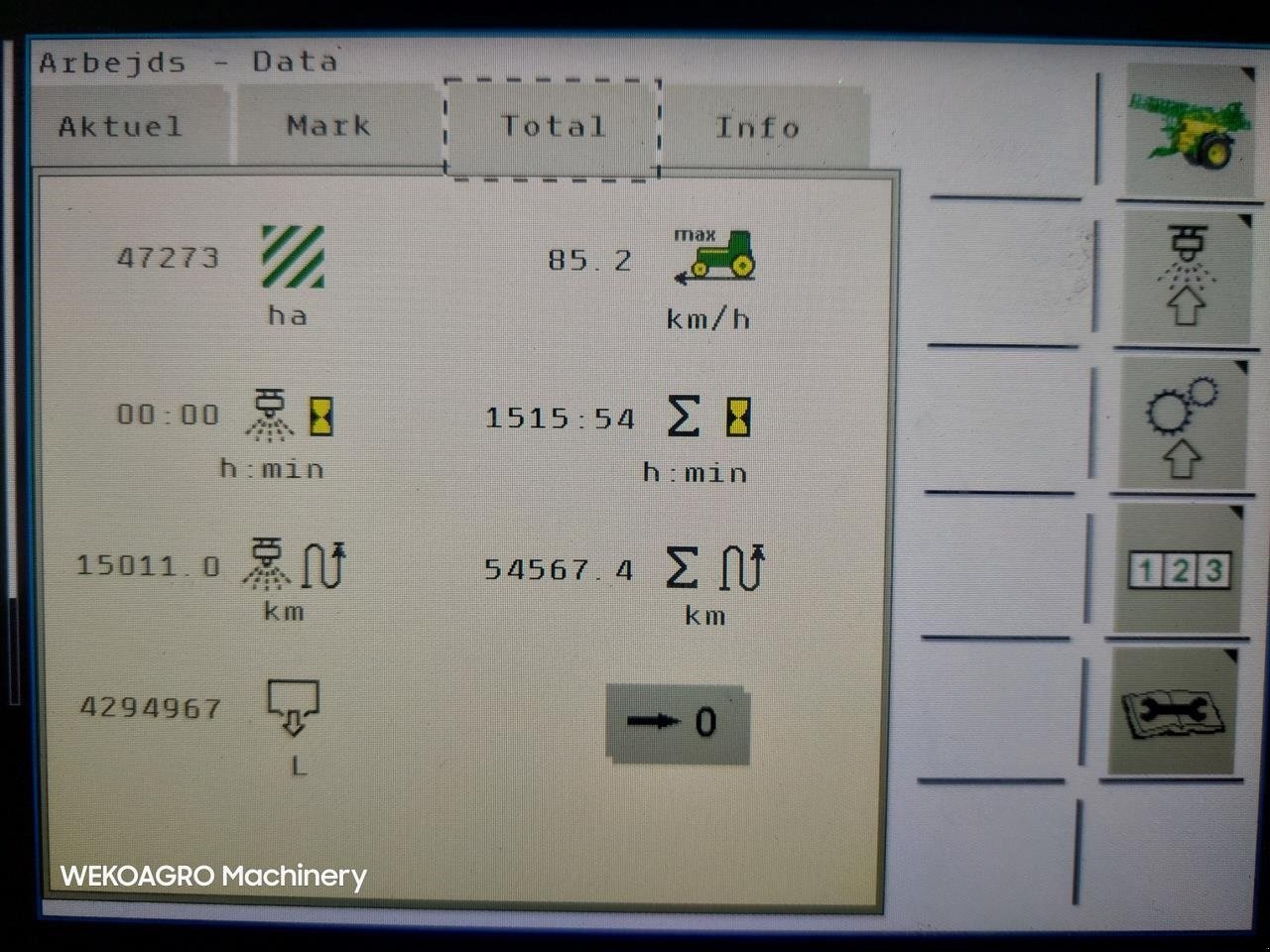 Anhängespritze του τύπου John Deere R962i - 36-24m, Gebrauchtmaschine σε Hammel (Φωτογραφία 14)
