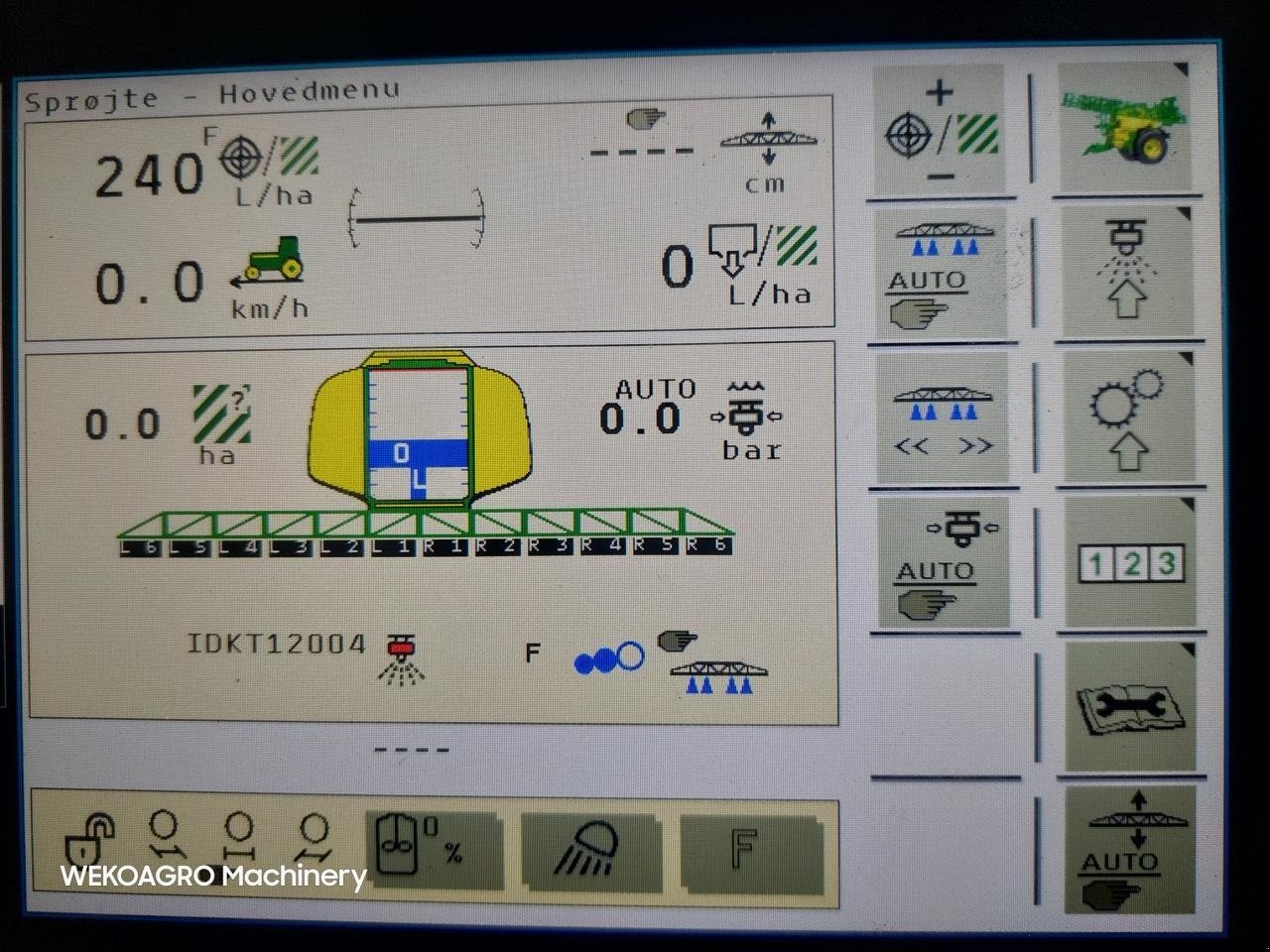 Anhängespritze του τύπου John Deere R962i - 36-24m, Gebrauchtmaschine σε Hammel (Φωτογραφία 13)