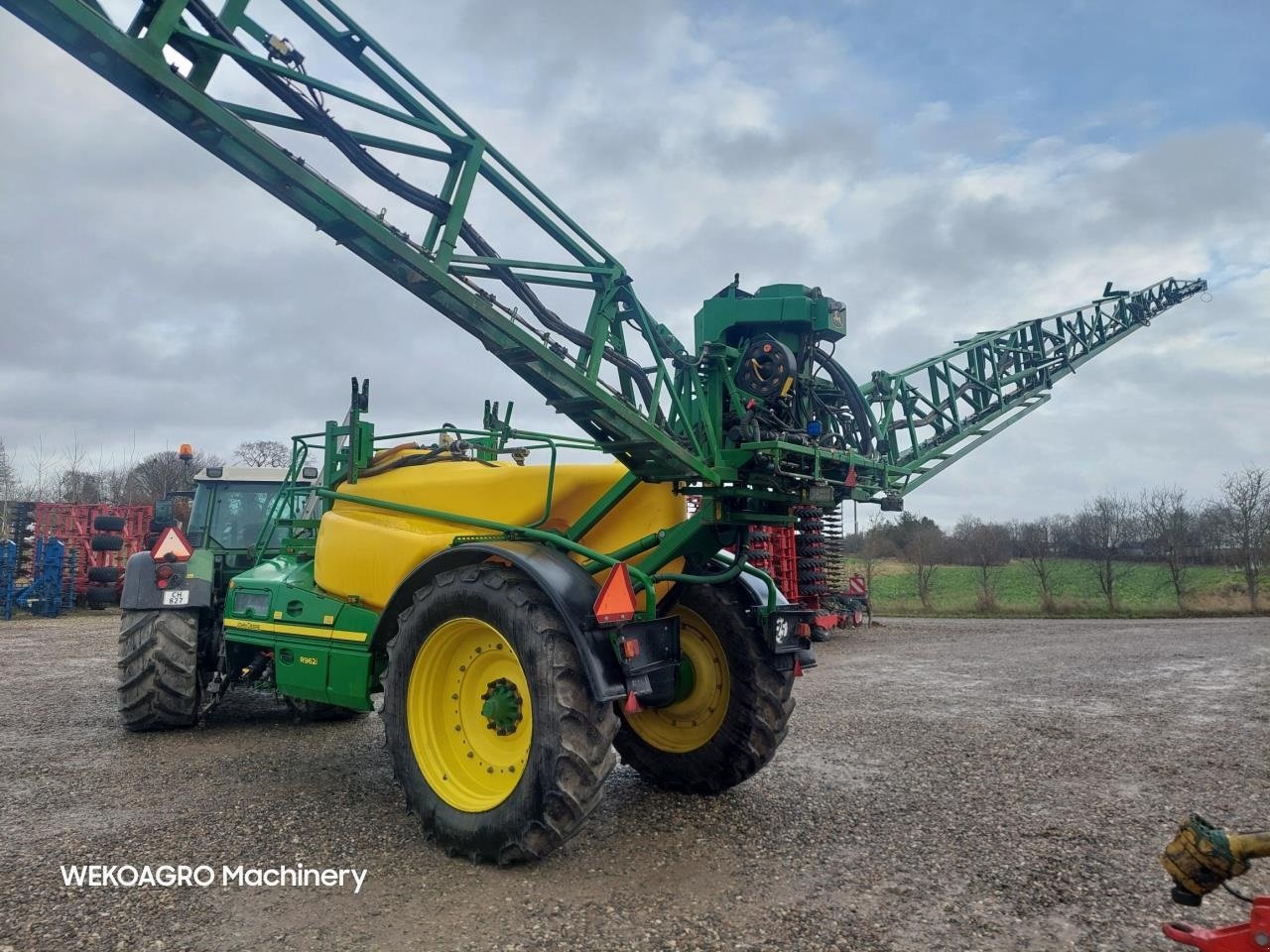 Anhängespritze του τύπου John Deere R962i - 36-24m, Gebrauchtmaschine σε Hammel (Φωτογραφία 10)