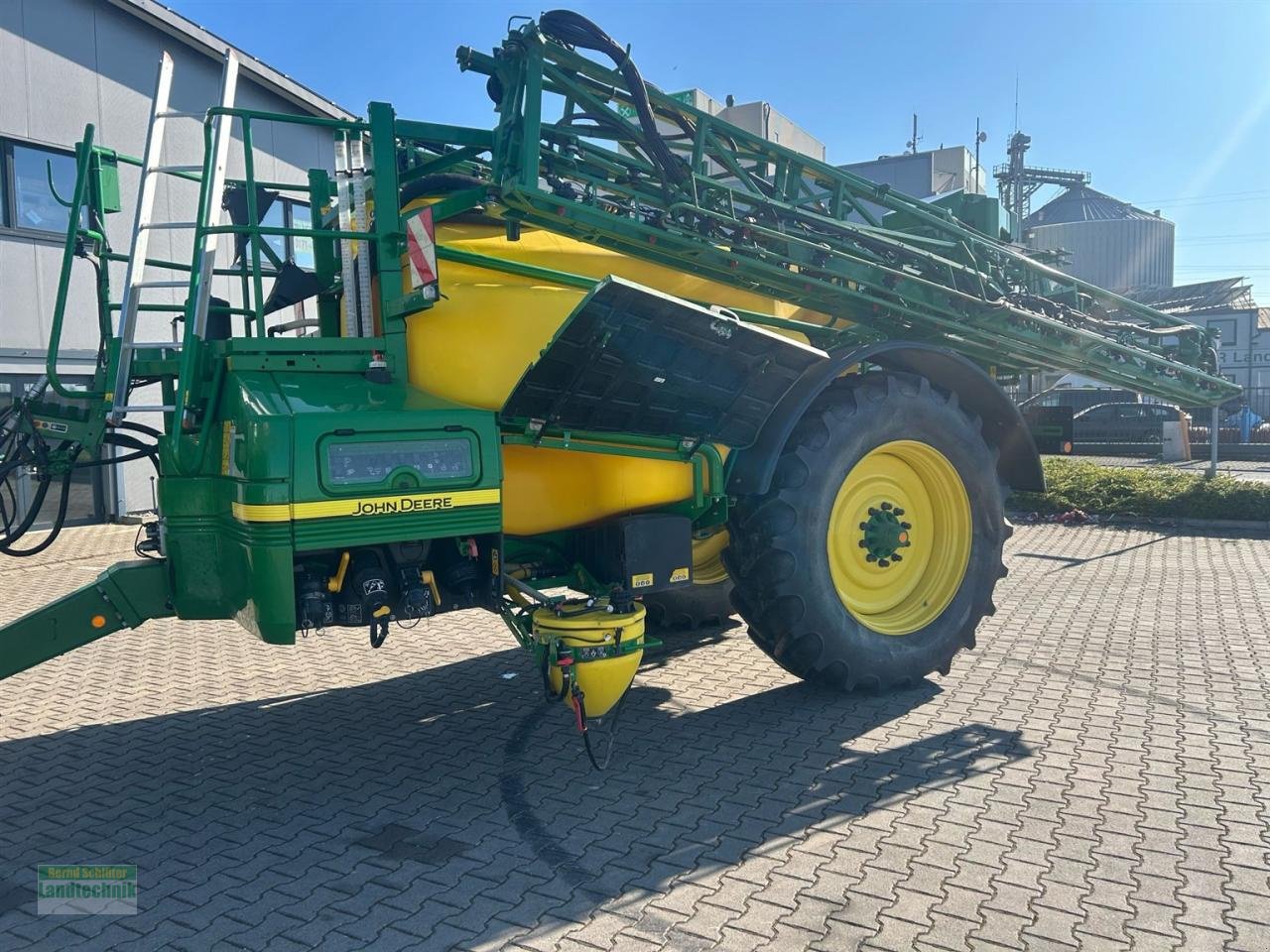 Anhängespritze of the type John Deere R962I Powerspray  30/21m, Gebrauchtmaschine in Büren (Picture 2)
