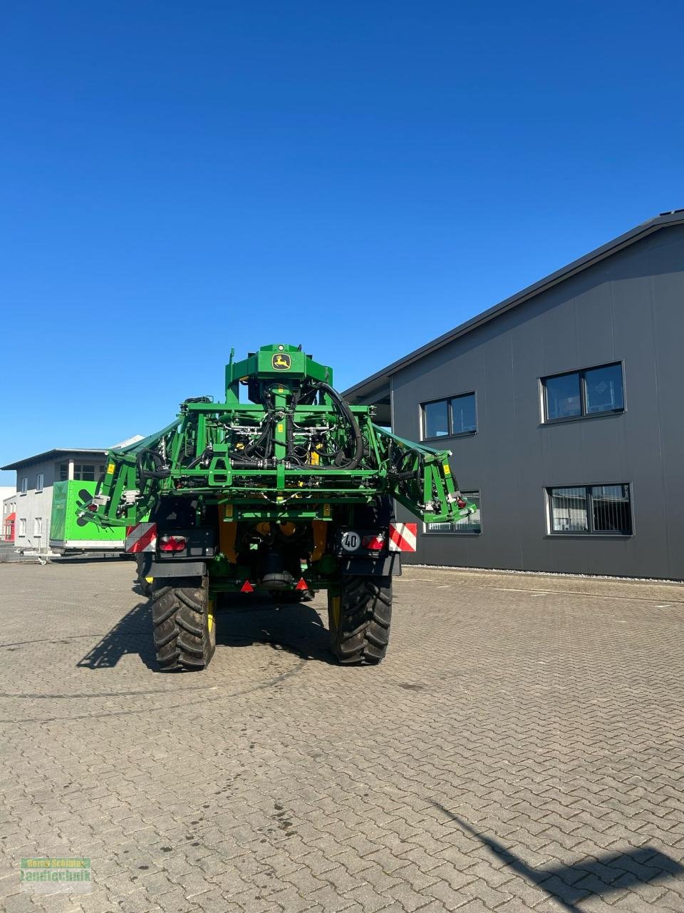 Anhängespritze of the type John Deere R962I Powerspray  30/21m, Gebrauchtmaschine in Büren (Picture 3)