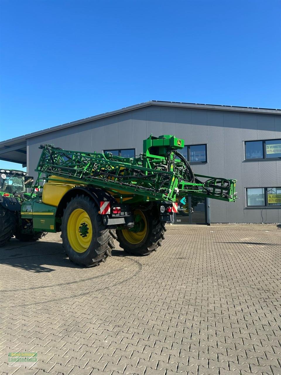 Anhängespritze of the type John Deere R962I Powerspray  30/21m, Gebrauchtmaschine in Büren (Picture 4)