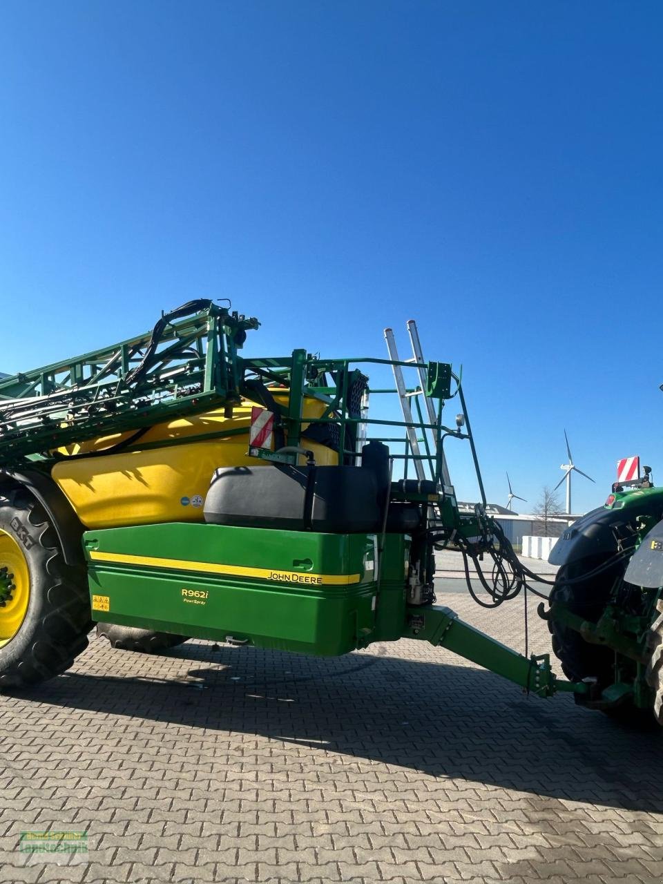Anhängespritze of the type John Deere R962I Powerspray  30/21m, Gebrauchtmaschine in Büren (Picture 5)