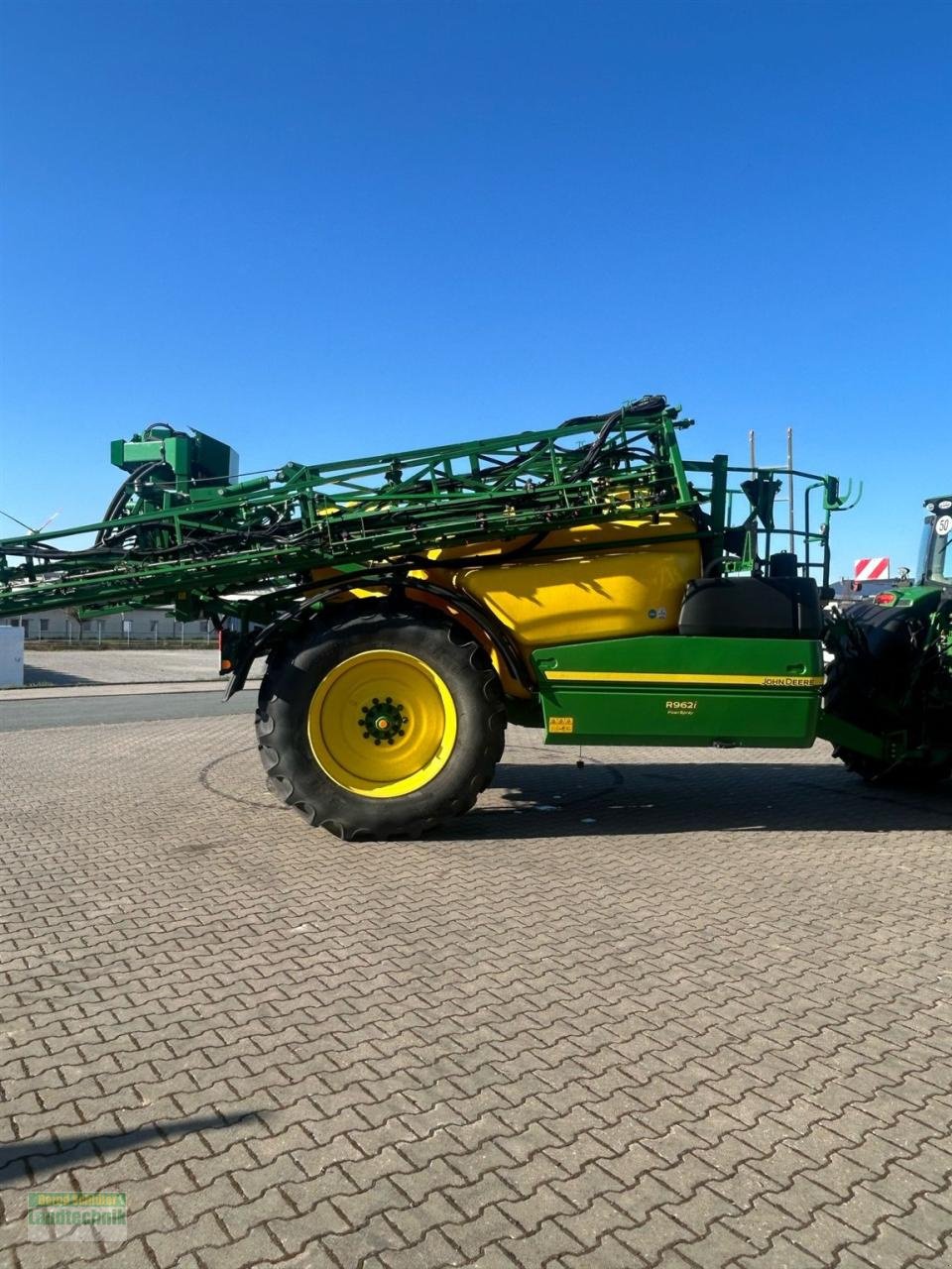 Anhängespritze of the type John Deere R962I Powerspray  30/21m, Gebrauchtmaschine in Büren (Picture 6)