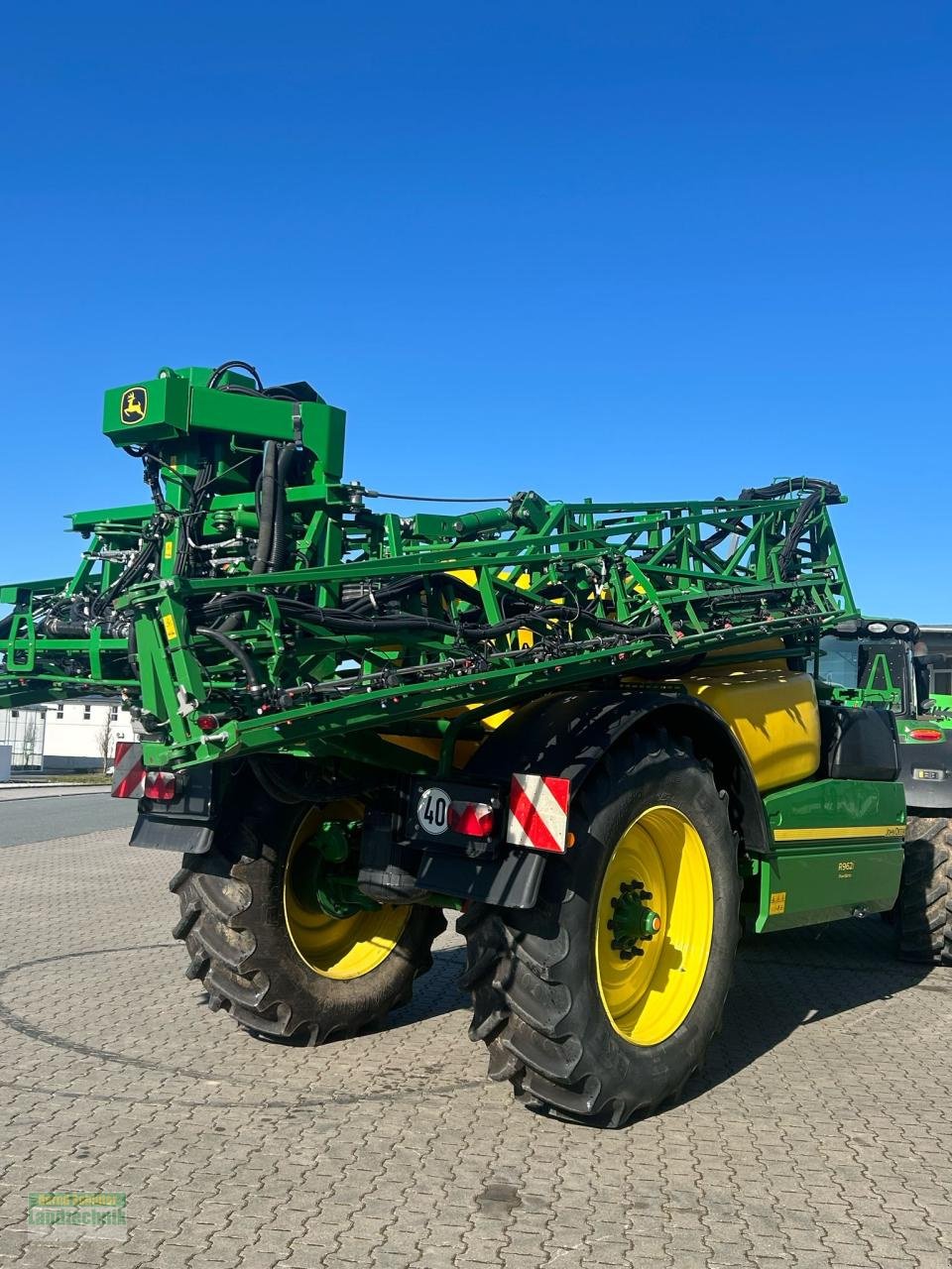 Anhängespritze of the type John Deere R962I Powerspray  30/21m, Gebrauchtmaschine in Büren (Picture 7)