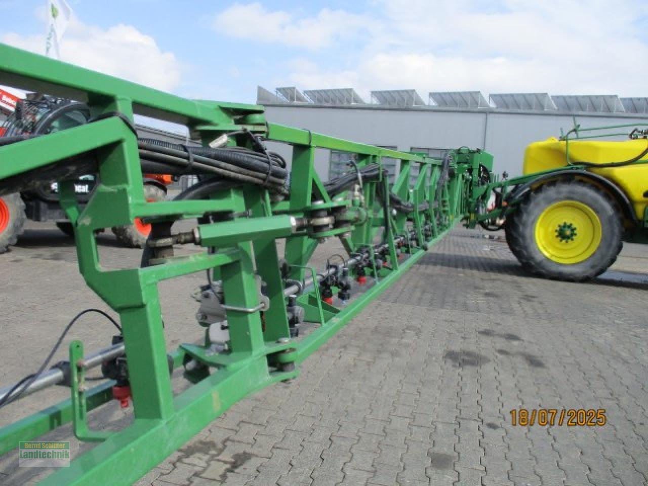 Anhängespritze des Typs John Deere R962I Powerspray  30/21m, Gebrauchtmaschine in Büren (Bild 9)