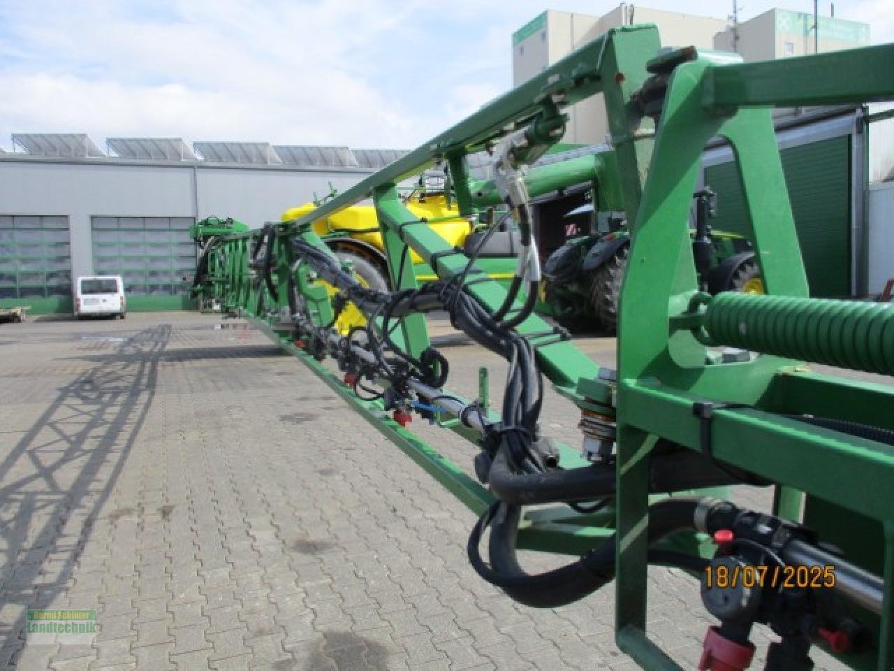 Anhängespritze des Typs John Deere R962I Powerspray  30/21m, Gebrauchtmaschine in Büren (Bild 10)