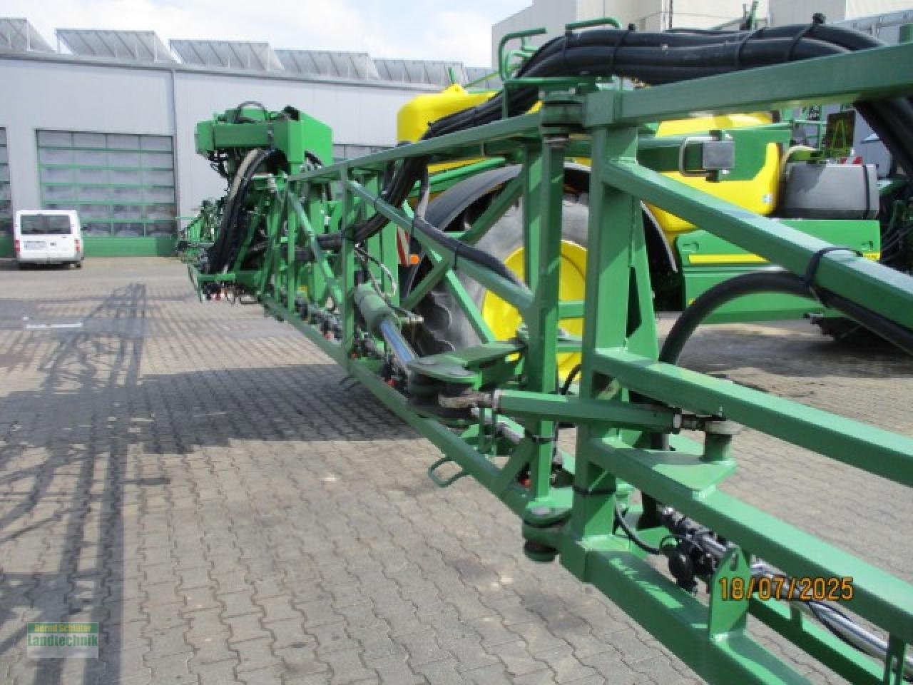 Anhängespritze des Typs John Deere R962I Powerspray  30/21m, Gebrauchtmaschine in Büren (Bild 11)