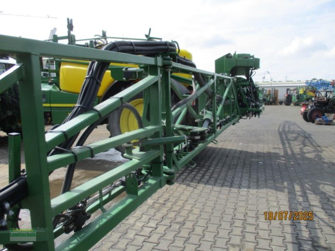 Anhängespritze des Typs John Deere R962I Powerspray  30/21m, Gebrauchtmaschine in Büren (Bild 12)