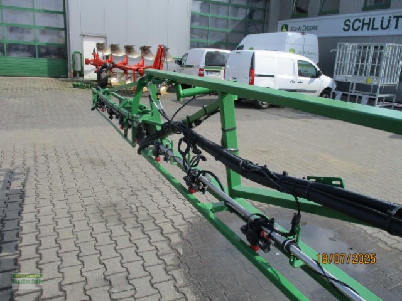 Anhängespritze des Typs John Deere R962I Powerspray  30/21m, Gebrauchtmaschine in Büren (Bild 13)