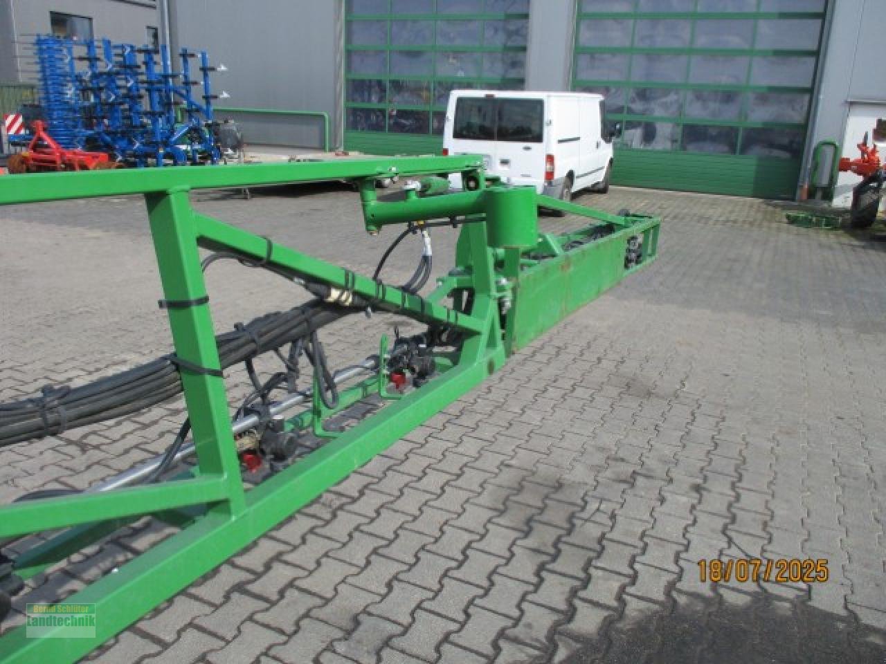Anhängespritze des Typs John Deere R962I Powerspray  30/21m, Gebrauchtmaschine in Büren (Bild 14)