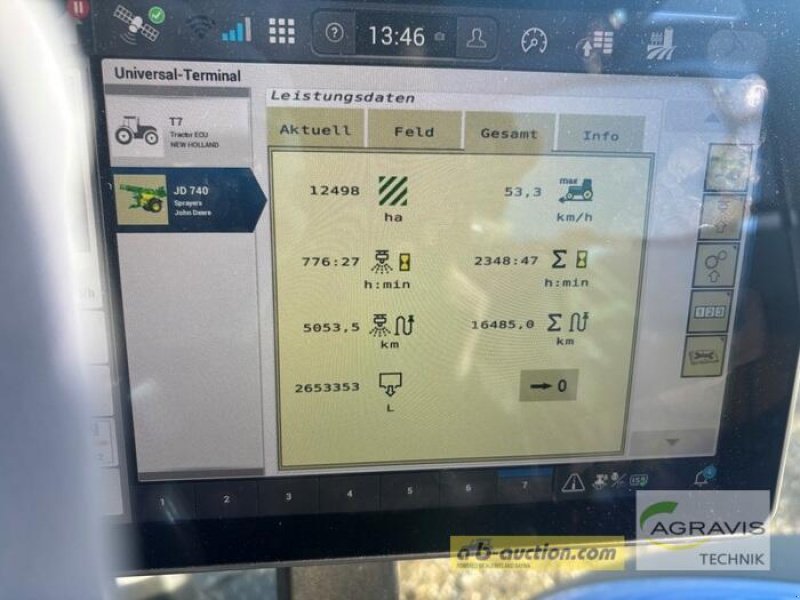 Anhängespritze от тип John Deere TRSP 700/40, Gebrauchtmaschine в Coppenbrügge (Снимка 28)