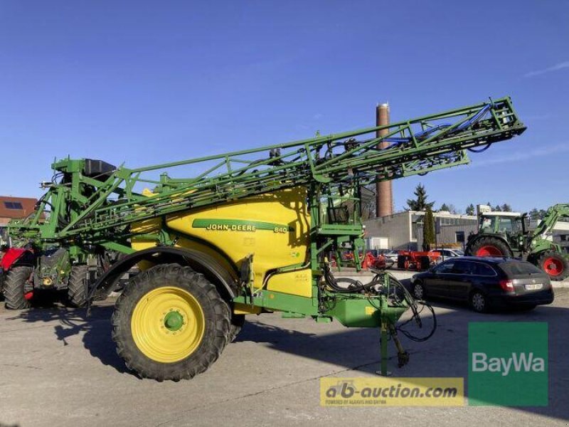 Anhängespritze des Typs John Deere TRSP 840 27 M, Gebrauchtmaschine in Dinkelsbühl (Bild 15)
