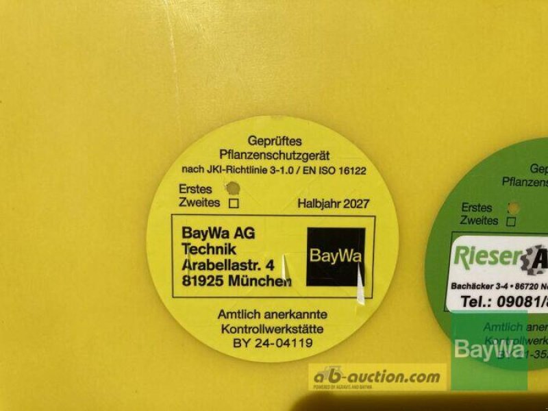 Anhängespritze des Typs John Deere TRSP 840 27 M, Gebrauchtmaschine in Dinkelsbühl (Bild 3)