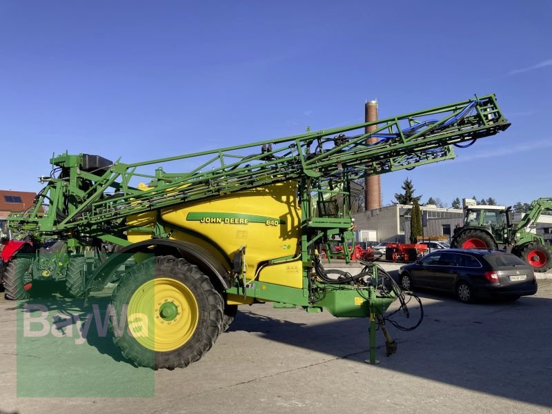 Anhängespritze des Typs John Deere TRSP 840 27 M, Gebrauchtmaschine in Dinkelsbühl (Bild 2)