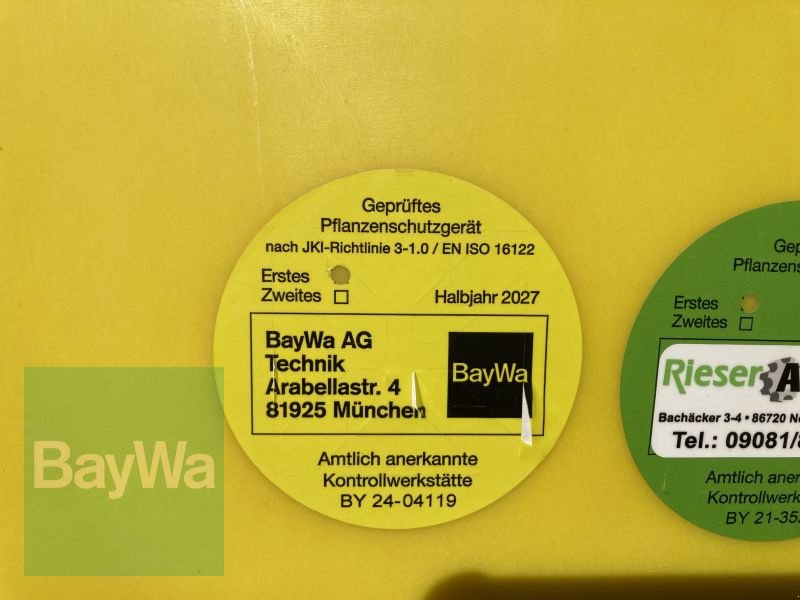 Anhängespritze des Typs John Deere TRSP 840 27 M, Gebrauchtmaschine in Dinkelsbühl (Bild 25)