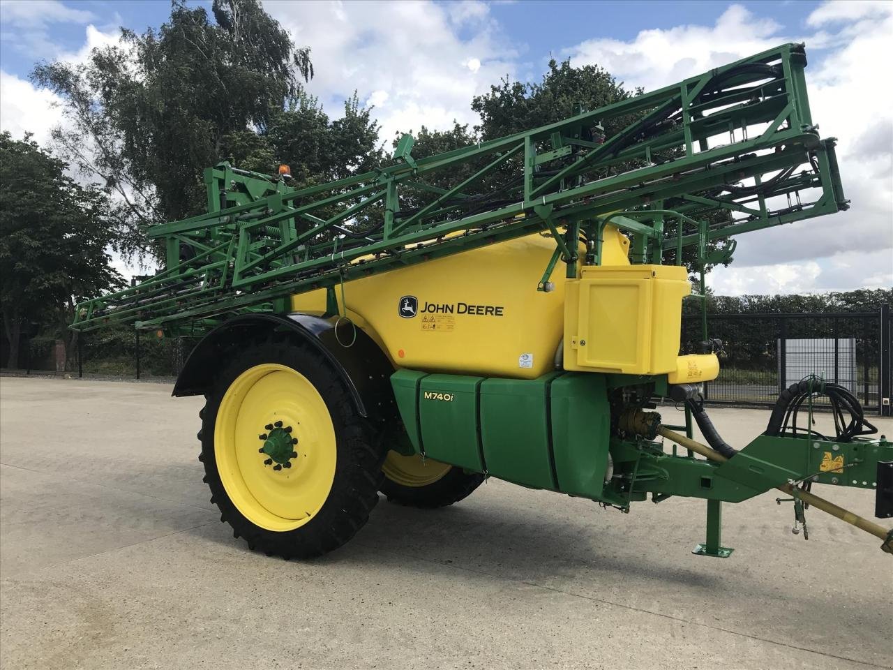 Anhängespritze типа John Deere Used 2015 M740i, Gebrauchtmaschine в SUFFOLK (Фотография 1)
