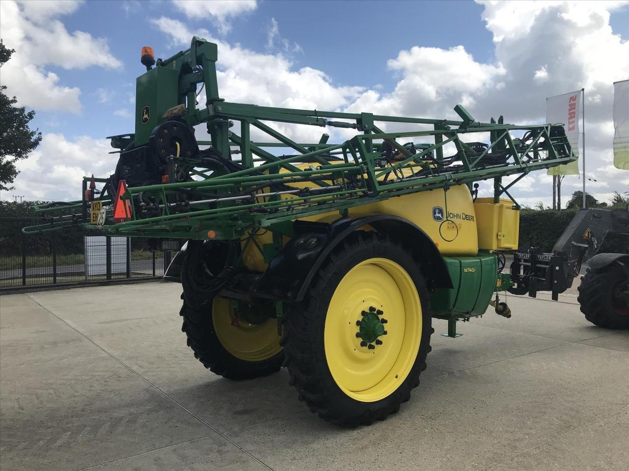 Anhängespritze типа John Deere Used 2015 M740i, Gebrauchtmaschine в SUFFOLK (Фотография 2)