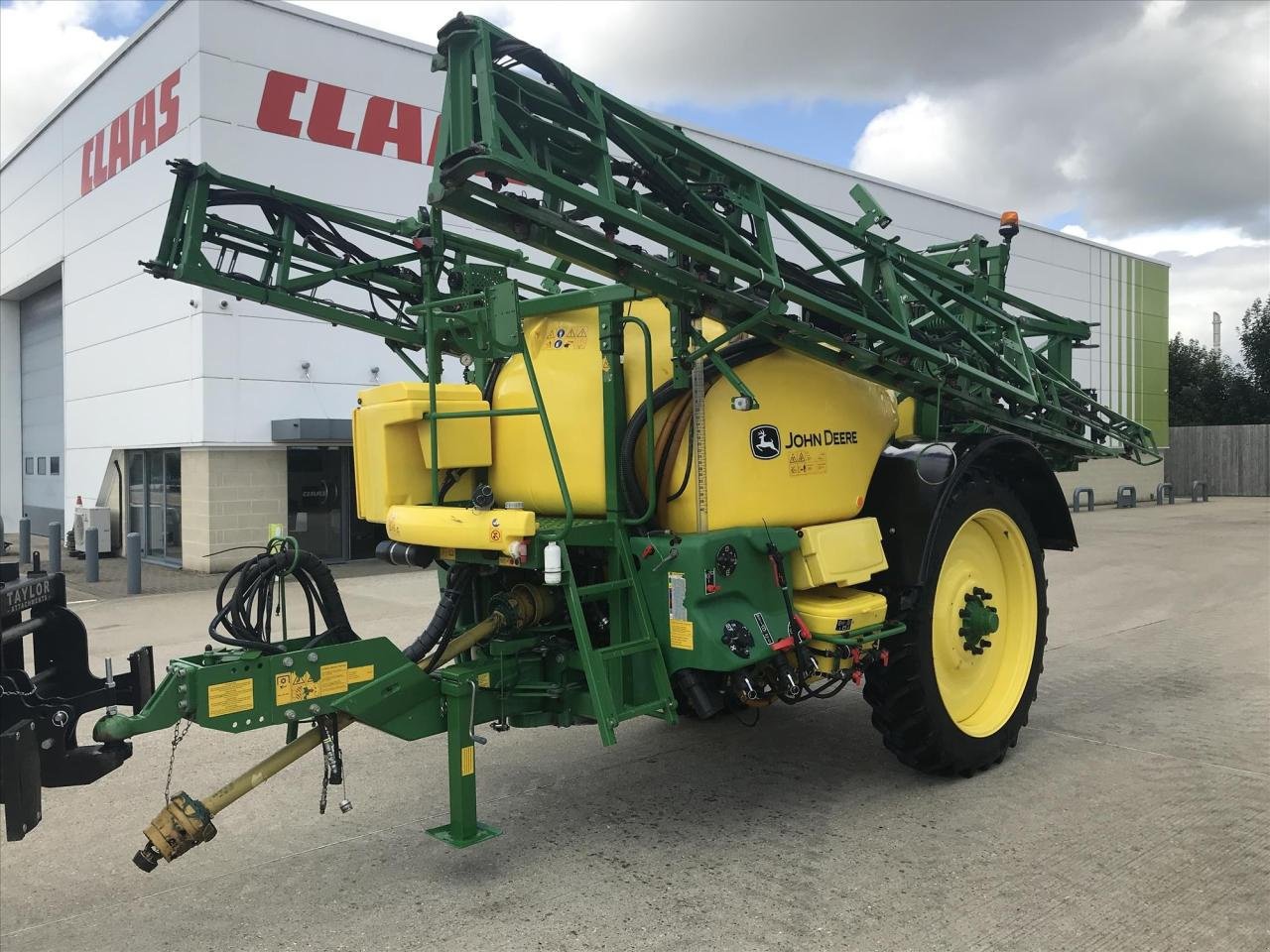 Anhängespritze типа John Deere Used 2015 M740i, Gebrauchtmaschine в SUFFOLK (Фотография 4)