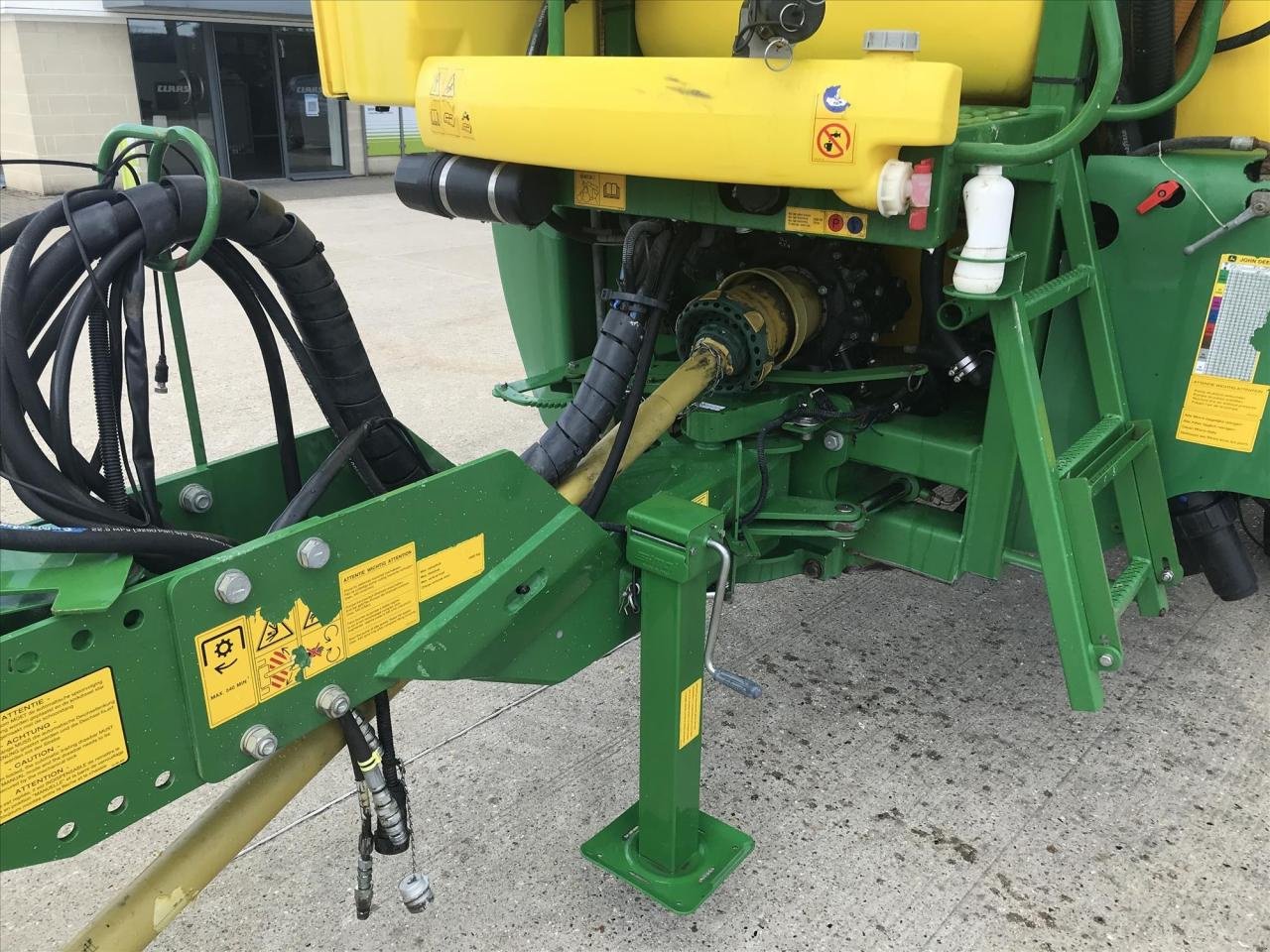 Anhängespritze типа John Deere Used 2015 M740i, Gebrauchtmaschine в SUFFOLK (Фотография 5)