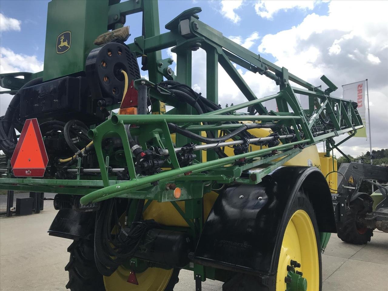 Anhängespritze типа John Deere Used 2015 M740i, Gebrauchtmaschine в SUFFOLK (Фотография 10)