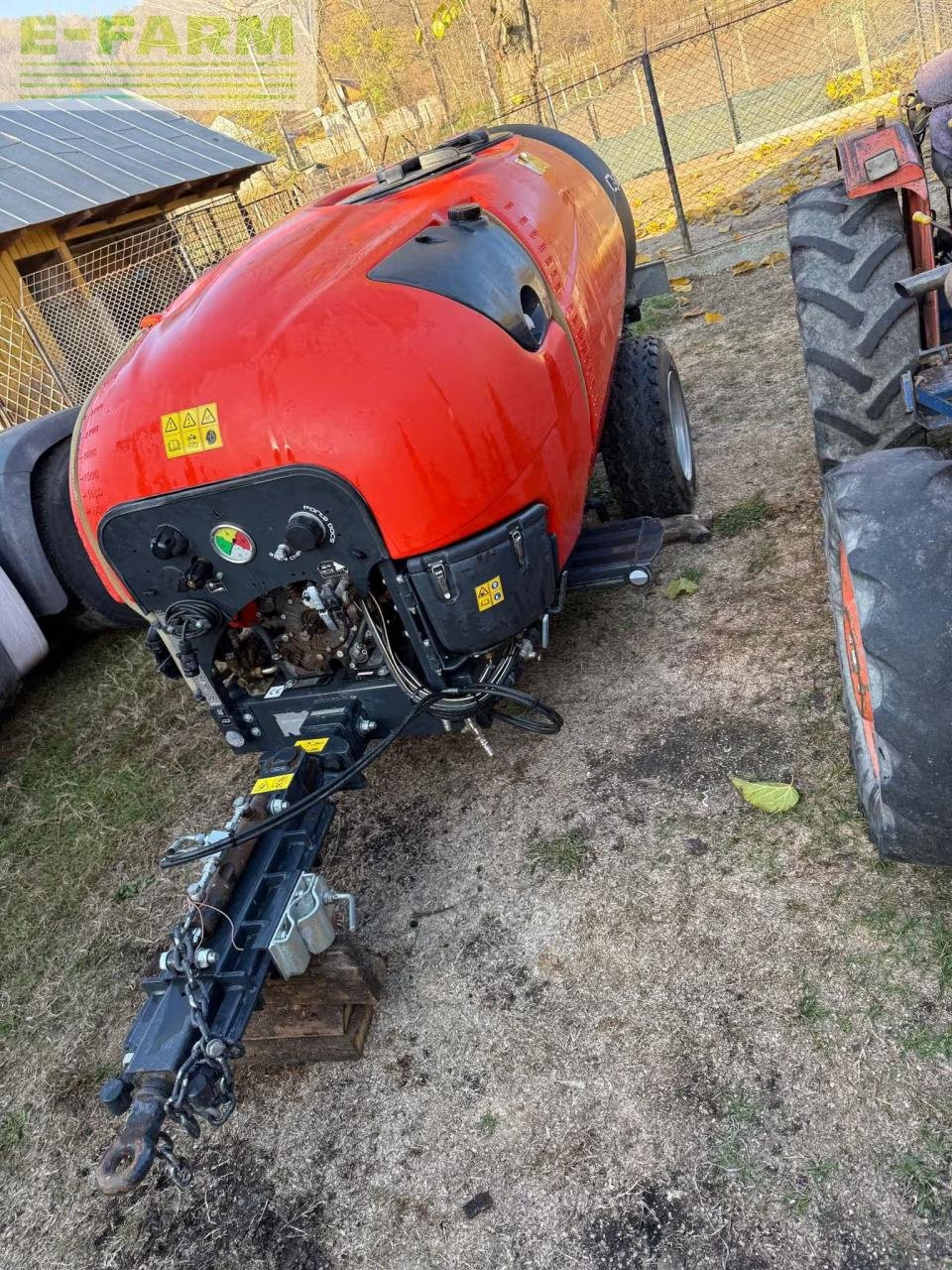 Anhängespritze typu Kubota Qi 9.0, Gebrauchtmaschine v Hamburg (Obrázek 5)
