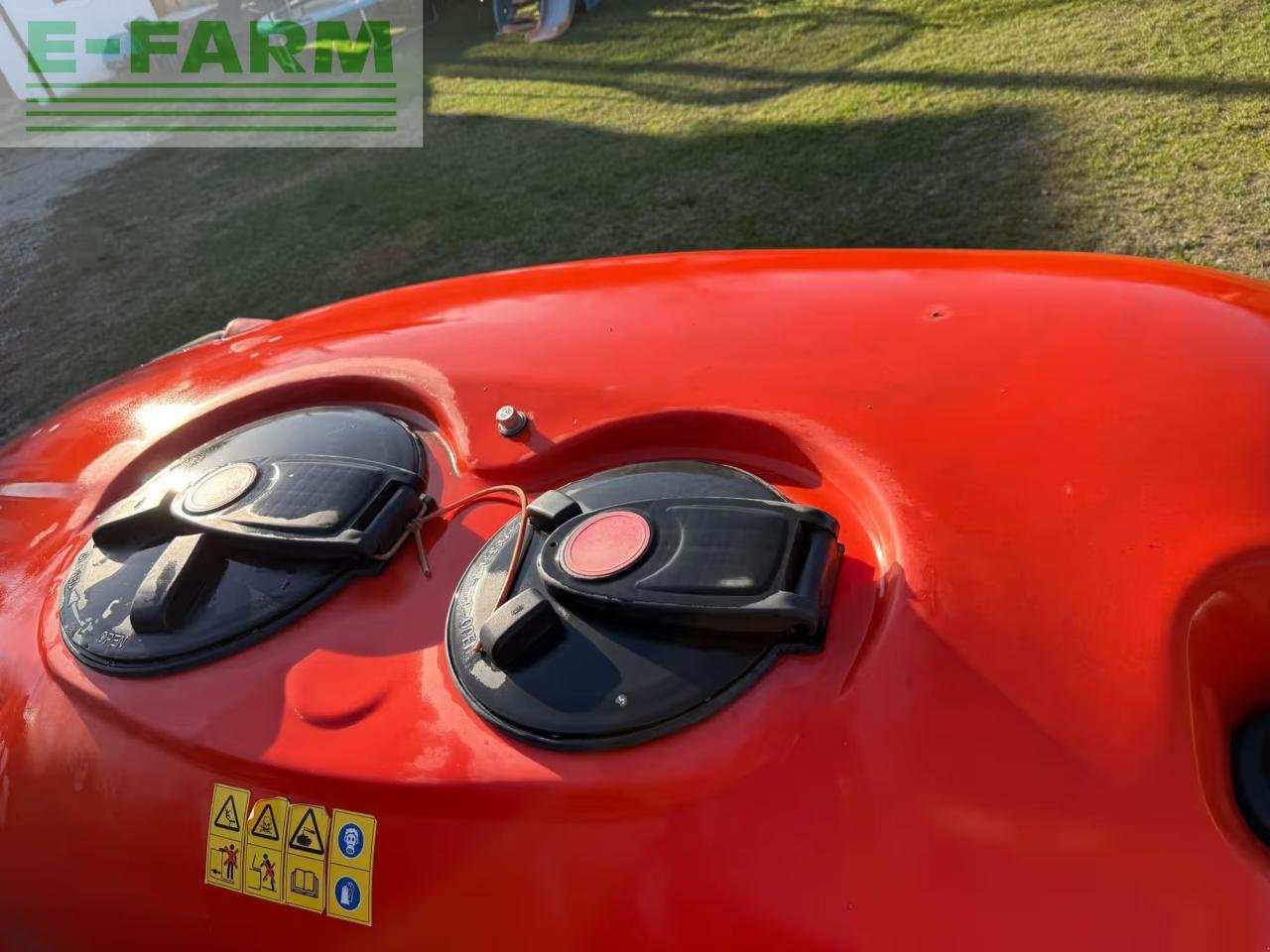 Anhängespritze typu Kubota Qi 9.0, Gebrauchtmaschine v Hamburg (Obrázek 7)