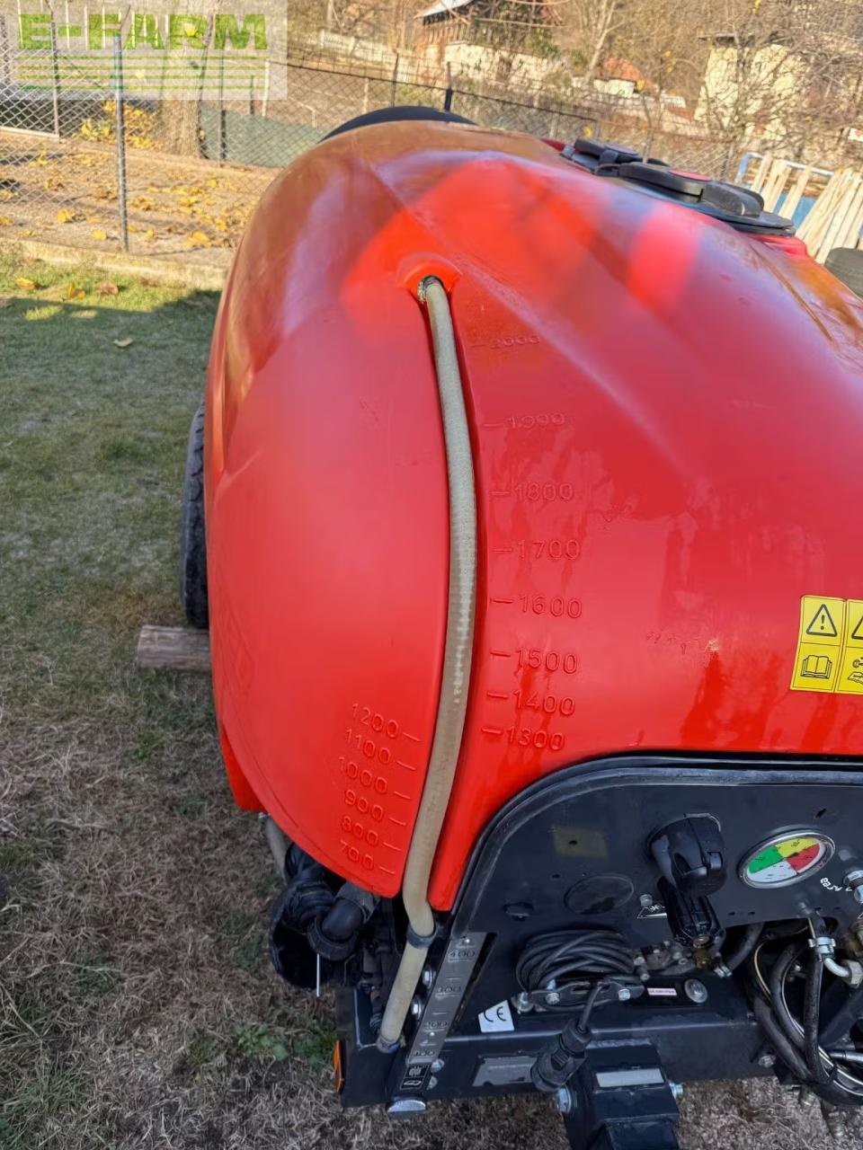 Anhängespritze typu Kubota Qi 9.0, Gebrauchtmaschine v Hamburg (Obrázek 8)