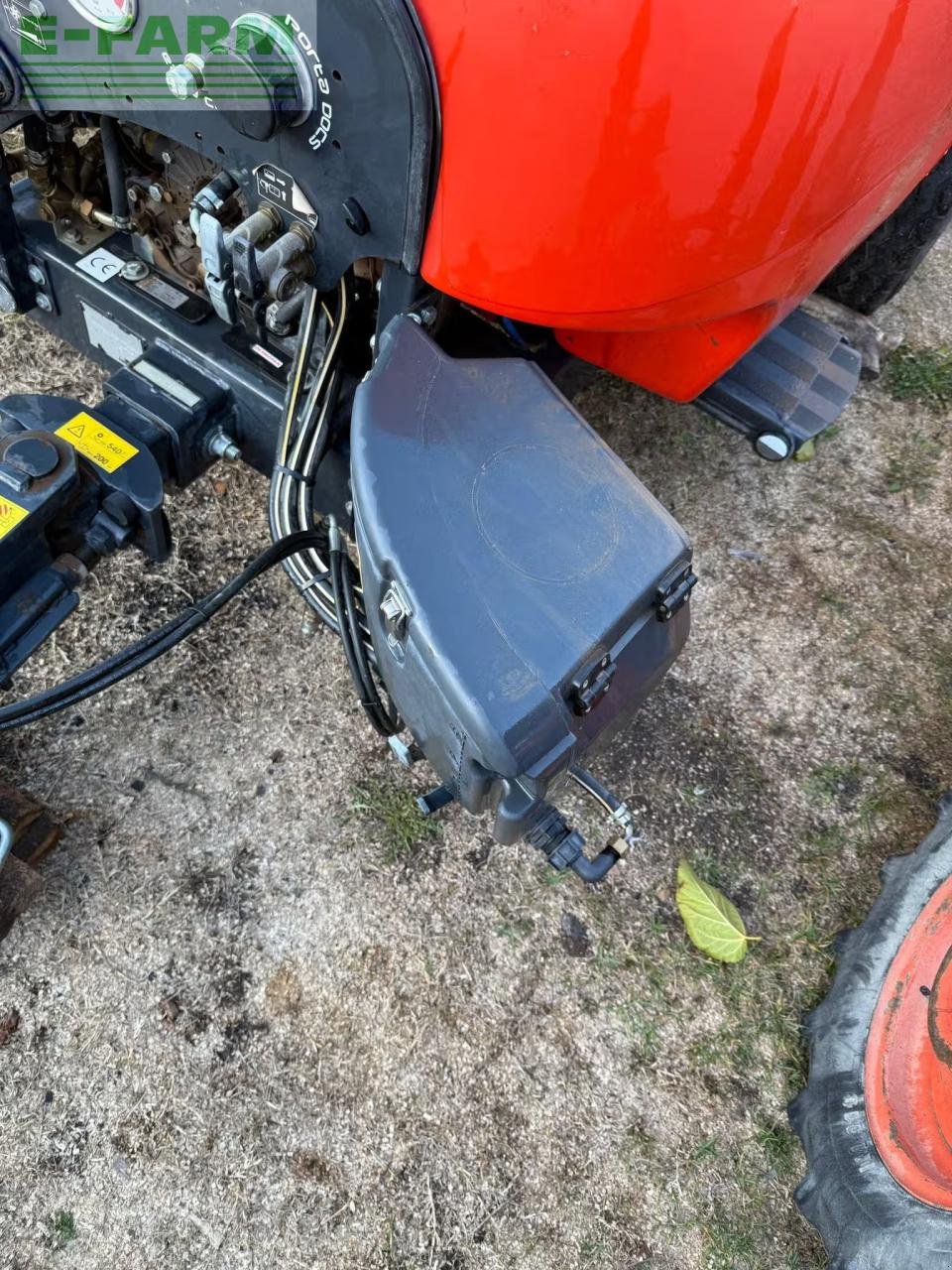 Anhängespritze typu Kubota Qi 9.0, Gebrauchtmaschine v Hamburg (Obrázek 9)