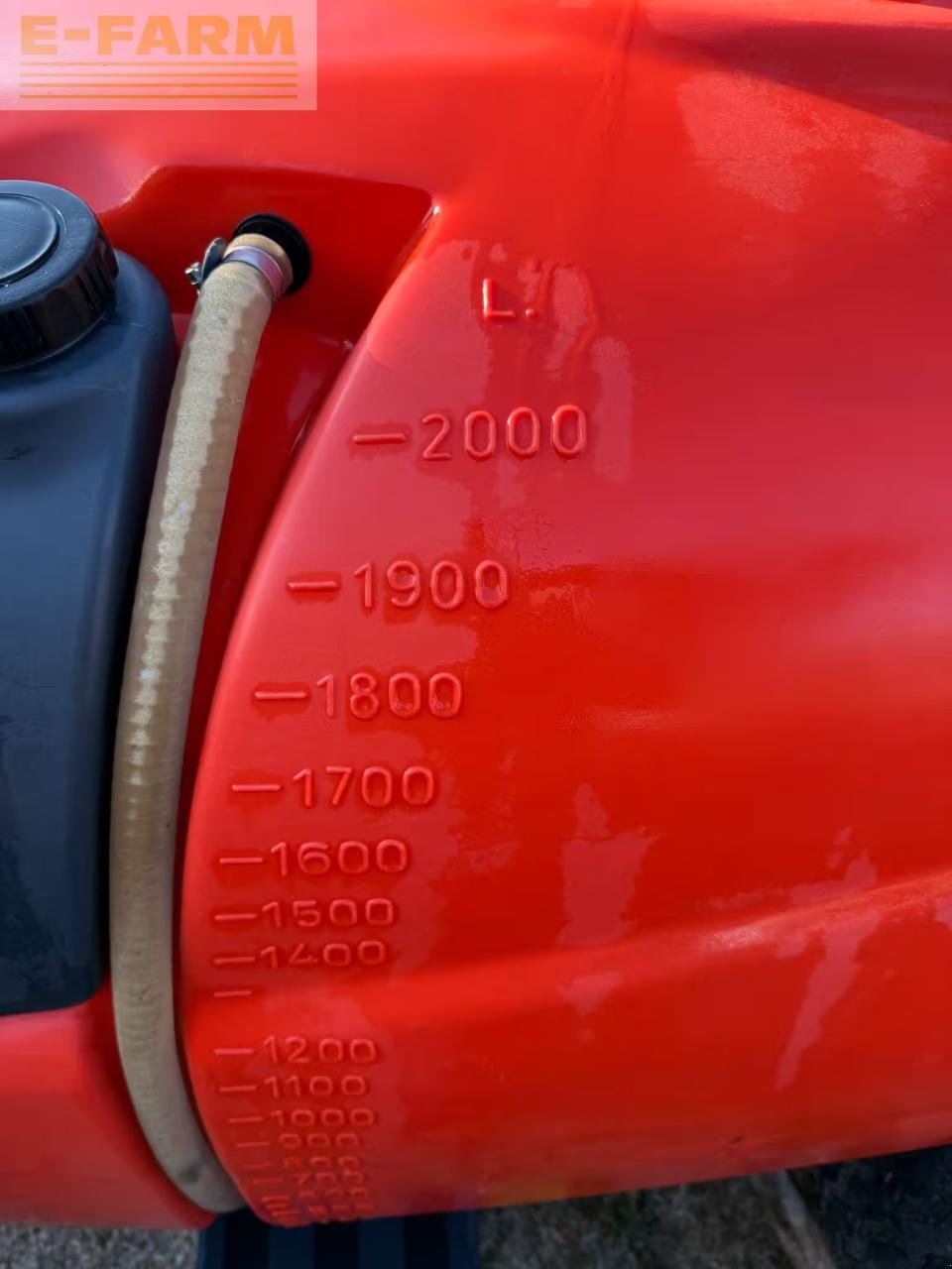 Anhängespritze typu Kubota Qi 9.0, Gebrauchtmaschine v Hamburg (Obrázek 10)