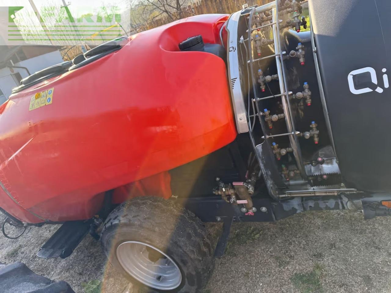 Anhängespritze typu Kubota Qi 9.0, Gebrauchtmaschine v Hamburg (Obrázek 11)