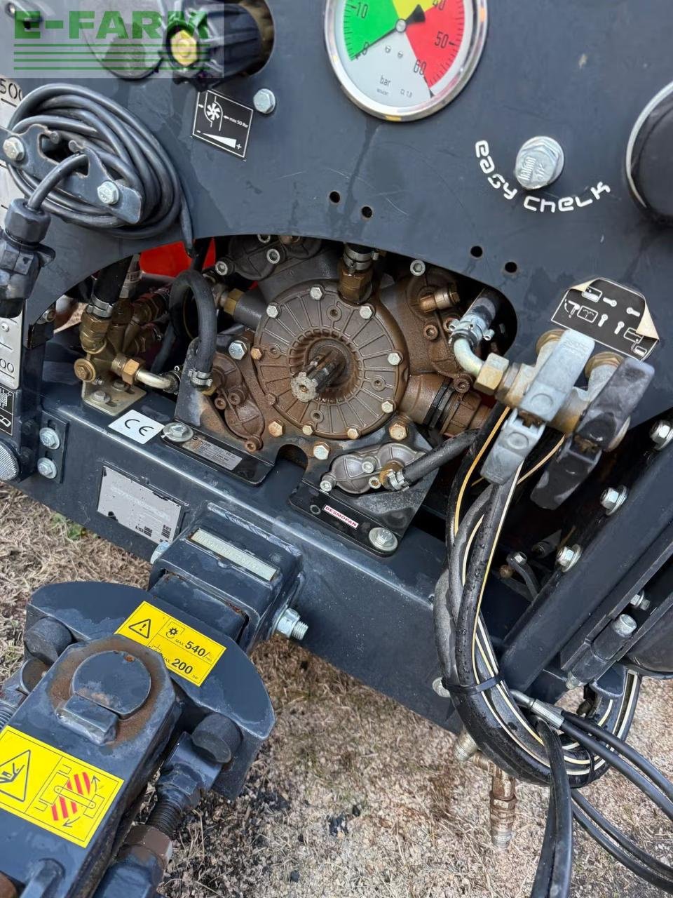 Anhängespritze typu Kubota Qi 9.0, Gebrauchtmaschine v Hamburg (Obrázek 12)