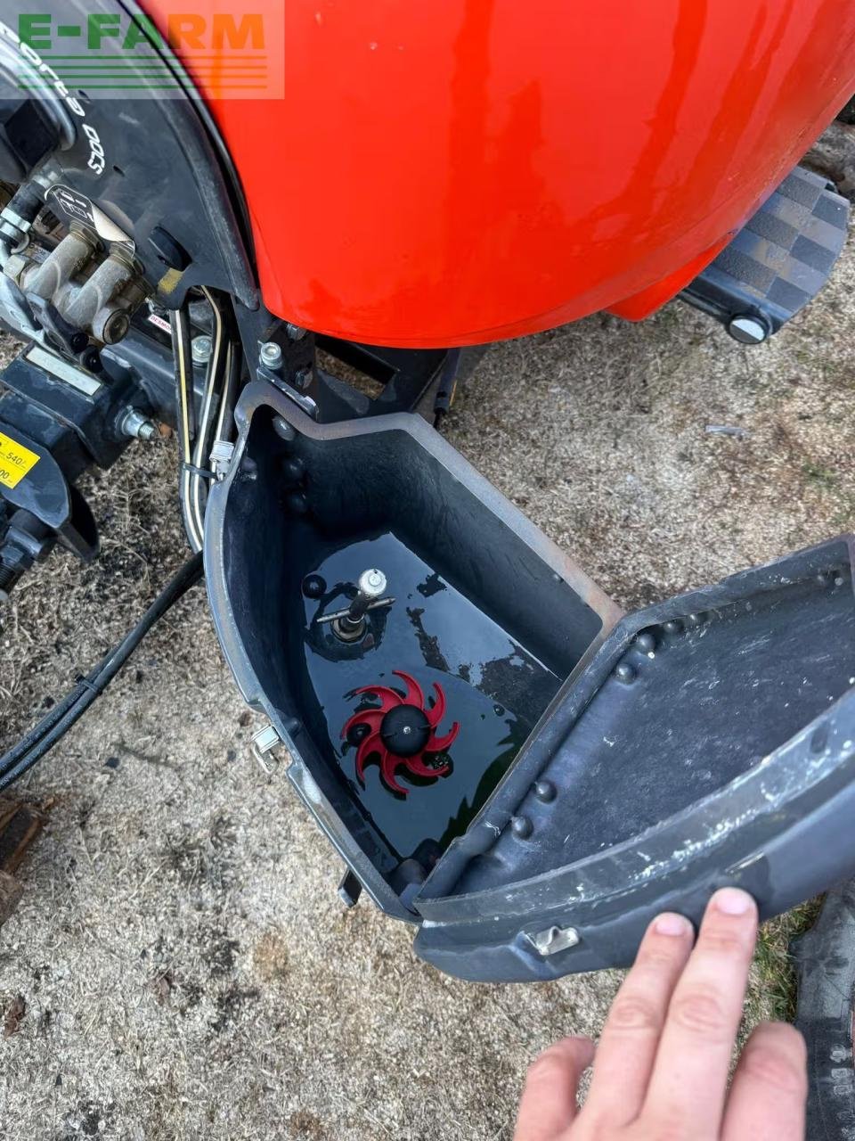 Anhängespritze typu Kubota Qi 9.0, Gebrauchtmaschine v Hamburg (Obrázek 13)