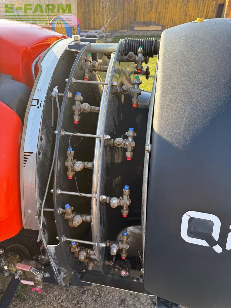 Anhängespritze typu Kubota Qi 9.0, Gebrauchtmaschine v Hamburg (Obrázek 14)