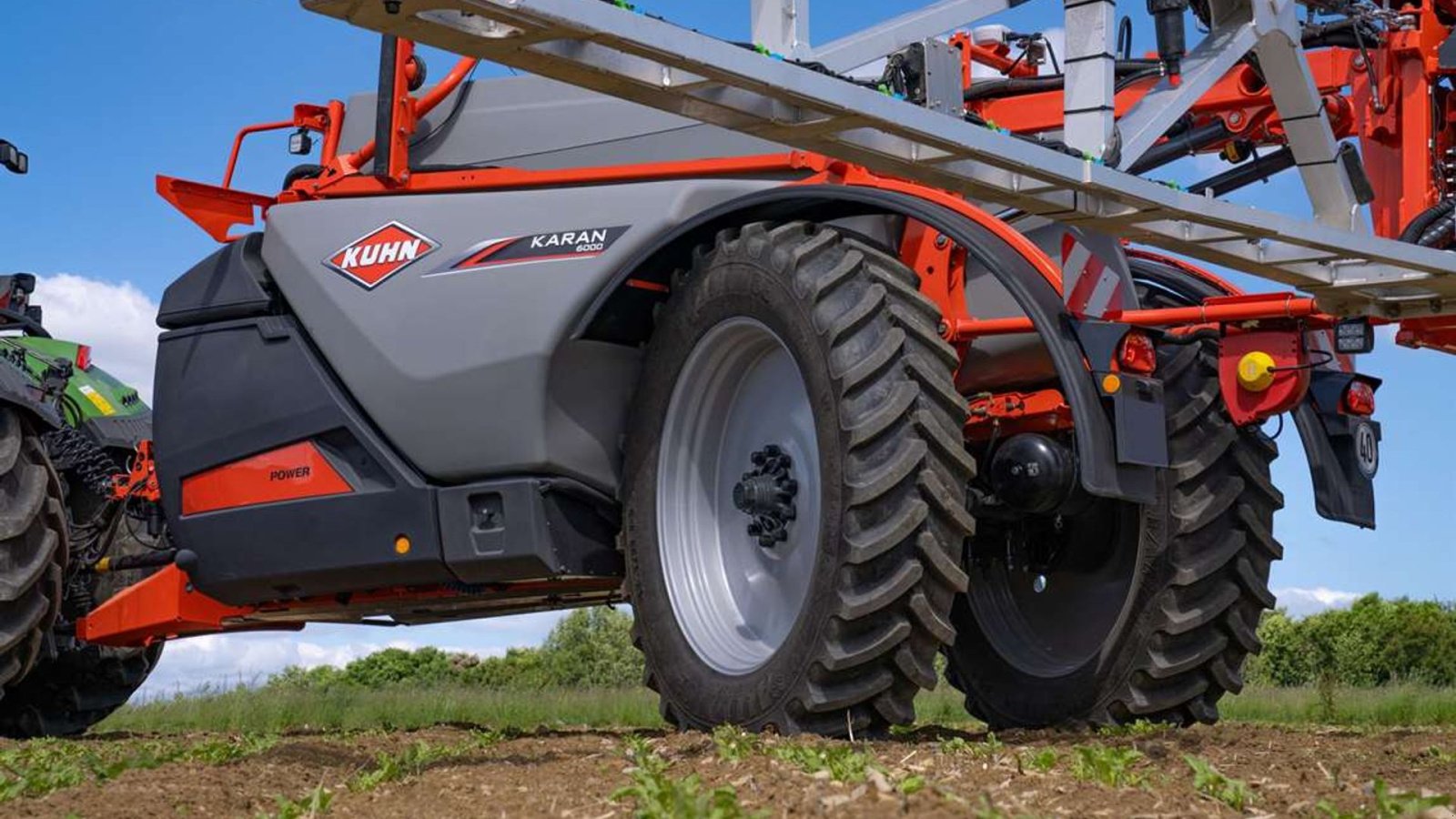 Anhängespritze от тип Kuhn 36m - 6000 ltr.  Karan, Gebrauchtmaschine в Ringe (Снимка 8)