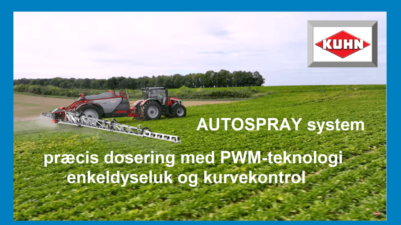 Anhängespritze от тип Kuhn 36m - 6000 ltr.  Karan, Gebrauchtmaschine в Ringe (Снимка 7)