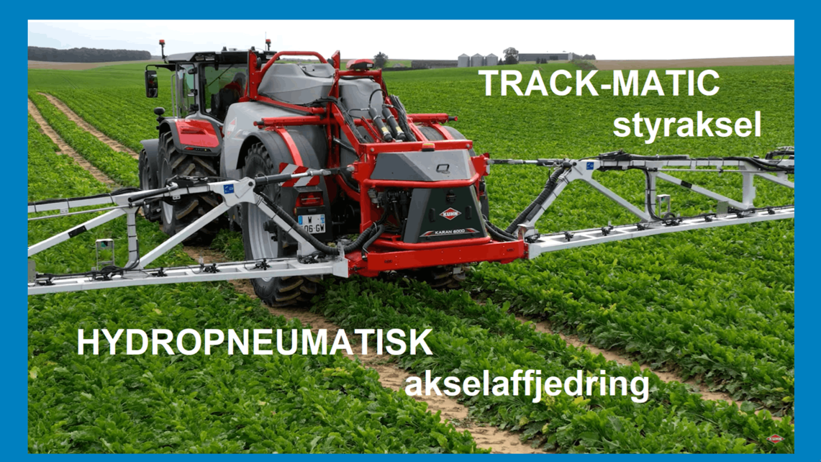 Anhängespritze of the type Kuhn 36m Karan trailersprøjte, Gebrauchtmaschine in Ringe (Picture 5)