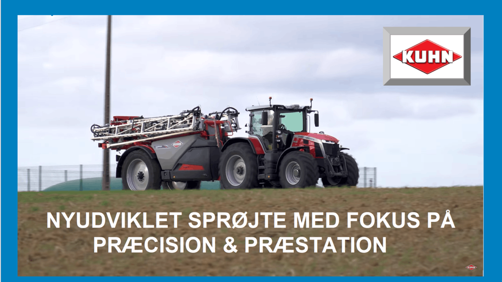 Anhängespritze of the type Kuhn 36m Karan trailersprøjte, Gebrauchtmaschine in Ringe (Picture 2)