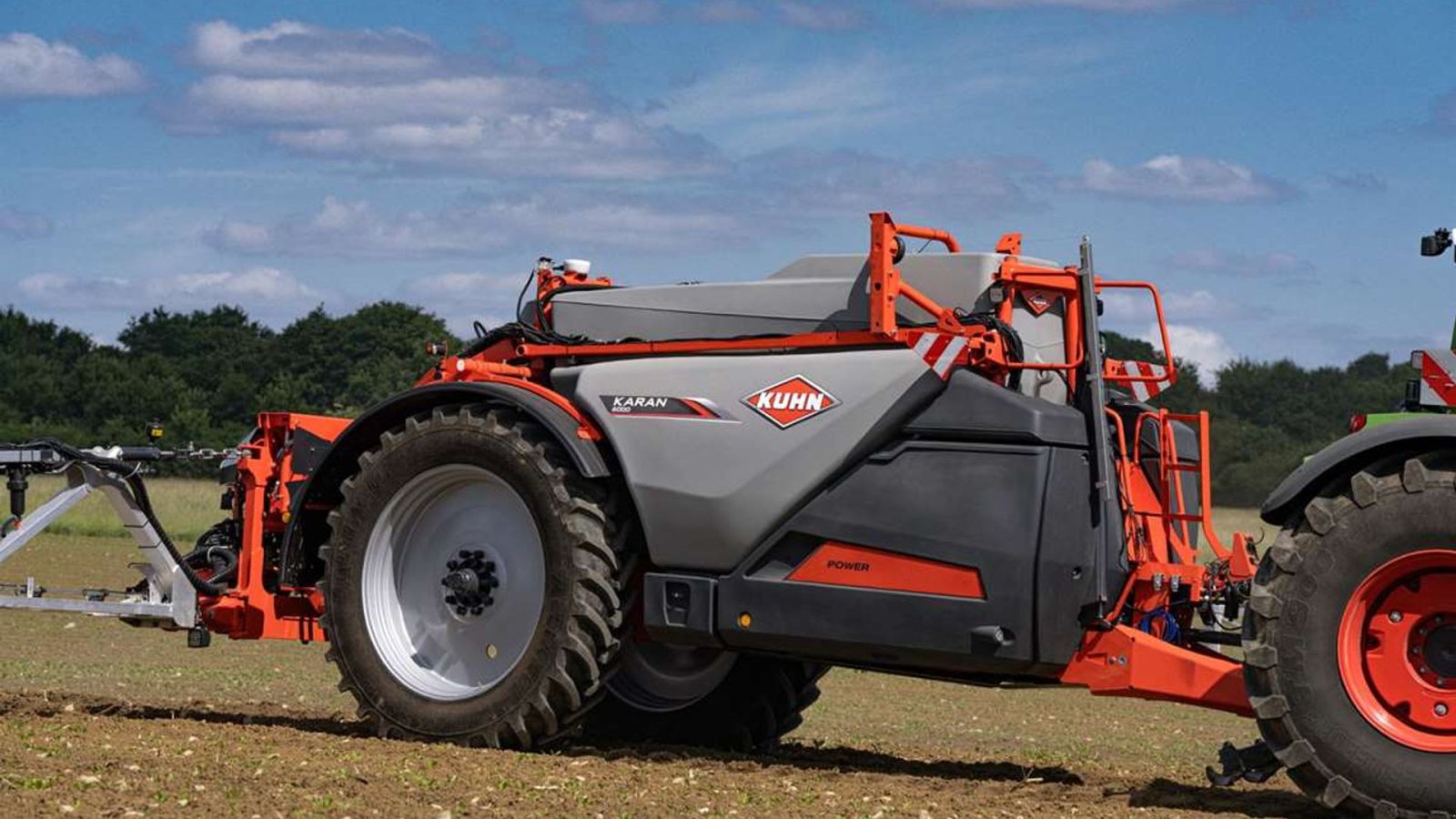 Anhängespritze of the type Kuhn 36m Karan trailersprøjte, Gebrauchtmaschine in Ringe (Picture 8)