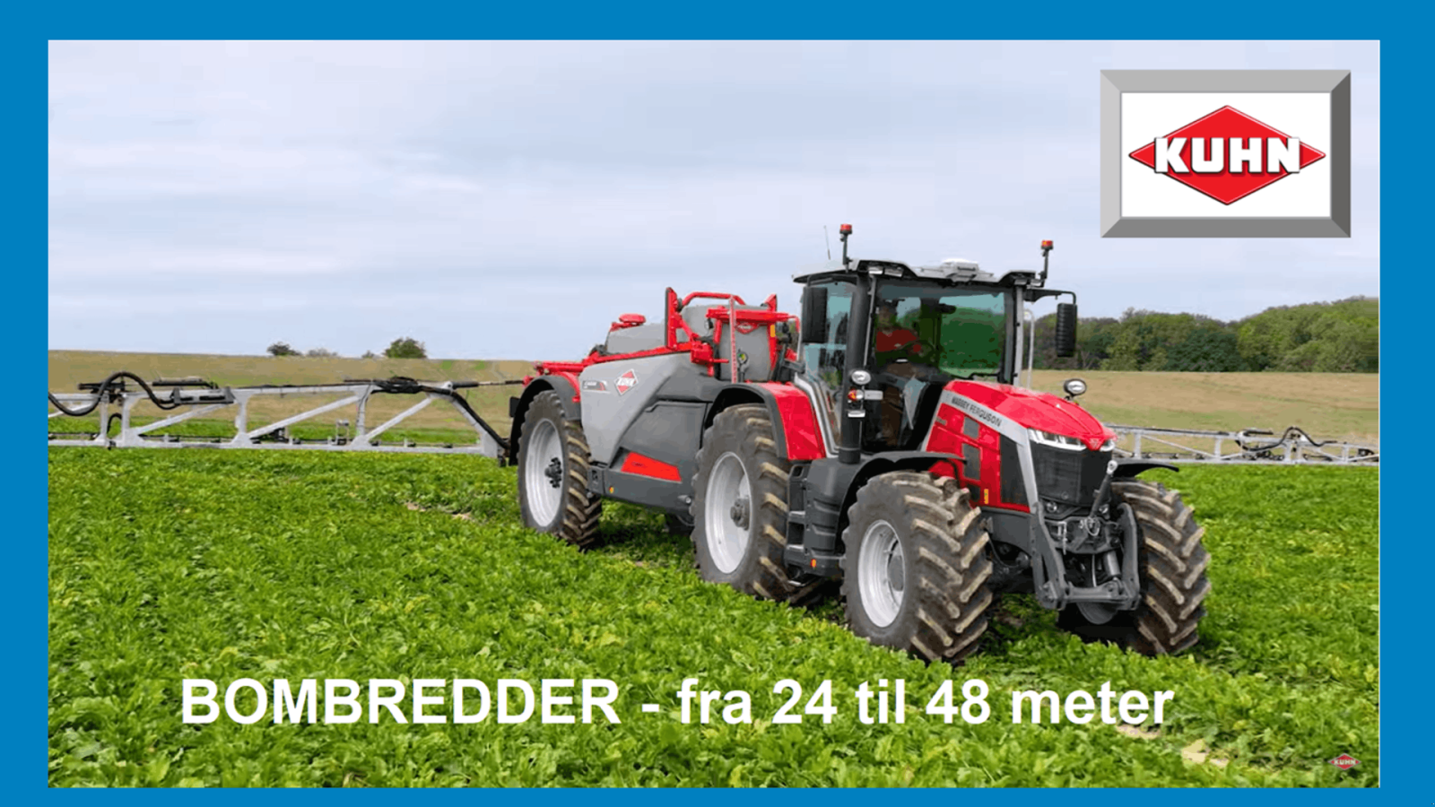 Anhängespritze of the type Kuhn 36m Karan trailersprøjte, Gebrauchtmaschine in Ringe (Picture 4)