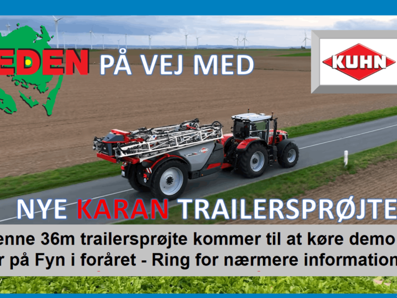 Anhängespritze typu Kuhn 36m Karan trailersprøjte, Gebrauchtmaschine v Ringe (Obrázok 1)